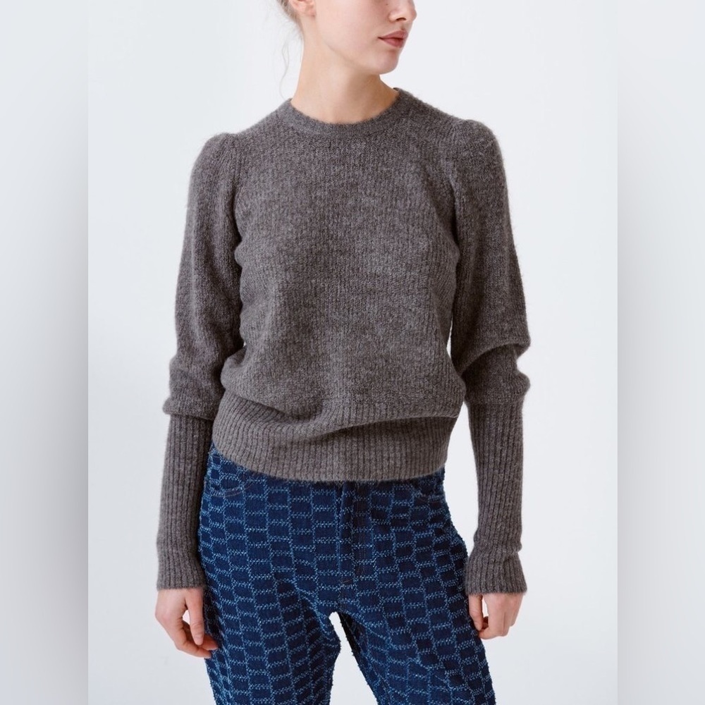 Munthe Riggs Patchwork Indigo Boyfriend Jeans - image 3